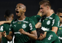 Em noite de Marlon Freitas, Palmeiras derrota Grêmio