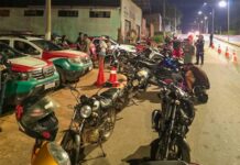 Operação da Guarda Municipal de Várzea Grande combate poluição sonora e irregularidades no trânsito