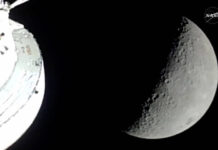Veja Vídeo – Missão Artemis 2 bate recorde de distância da Terra em sobrevoo histórico na Lua; veja
