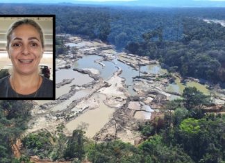 Mulher desaparece em área de garimpo e mobiliza buscas em MT