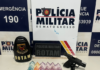 Polícia prende membro de facção com pistola e cocaína em Cáceres