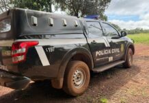 Operação Escudo Invisível prende suspeito com armas e munições em fazenda de Canarana
