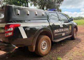 Operação Escudo Invisível prende suspeito com armas e munições em fazenda de Canarana