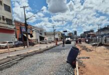 Obras do BRT e Complexo Leblon avançam em Cuiabá