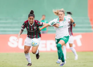 Brasileiro feminino: Palmeiras derrota Fluminense no Luso Brasileiro