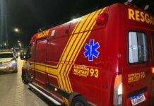 Jovem é atropelada ao atravessar faixa de pedestres