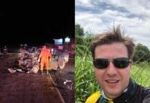 Agrônomo morre em grave acidente na BR-364, no interior