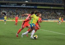 Arena Pantanal recebe FIFA Series feminina e vira palco de lição sobre amizade