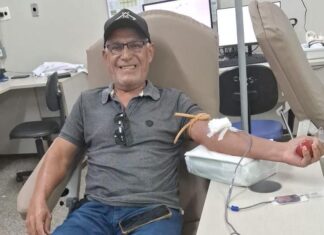 MT Hemocentro celebra ciclo de doações e novos voluntários