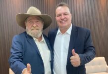 Nelson Barbudo migra para o Podemos em articulação liderada por Max Russi e Mauro Mendes