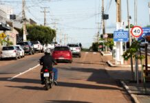 Rondonópolis reduz acidentes de trânsito em 46% no primeiro mês com fiscalização eletrônica
