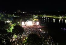 Lambadão encerra festa de 307 anos de Cuiabá no Parque das Águas