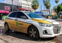 Bloqueios para obras de drenagem no centro de Cuiabá neste fim de semana