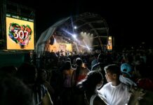 Lambadão lota espaço e emociona artistas e público na festa de 307 anos de Cuiabá