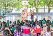 Escola em Cuiabá promove terceira edição de projeto cultural com 280 alunos