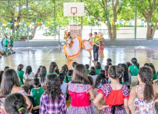Escola em Cuiabá promove terceira edição de projeto cultural com 280 alunos