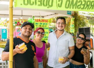 Festival da Pamonha em Cuiabá movimenta economia e celebra tradição na comunidade Rio dos Peixes