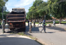Buracos vão sumindo, mas velocidade preocupa moradores em bairros de Cuiabá