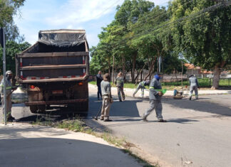 Buracos vão sumindo, mas velocidade preocupa moradores em bairros de Cuiabá