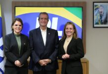 Prefeita de Várzea Grande vai a Brasília em busca de recursos para obras em cinco bairros