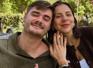 João Assunção, filho de Fabio Assunção pede namorada em casamento: ‘Romantico’