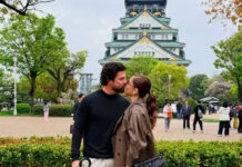 Juliana Paes curte viagem romântica com o marido no Japão: ‘Lindos demais!!!’