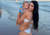Key Alves exime primeiro passeio da filha na praia: ‘My best friend, the sea, and God.’