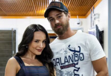 Larissa Manoela celebra estreia de André Luiz em novela com declaração apaixonada