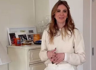 Luciana Gimenez faz tour por apartamento em Nova York e mostra detalhes: ‘Vem ver’