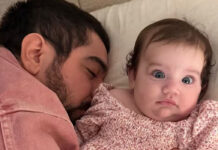 Rafa Kalimann mostra momentos fofos de Nattan com a filha Zuza: ‘Ataque de amor’