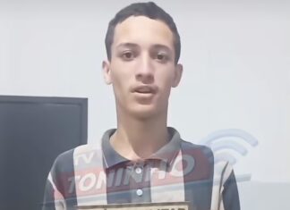 Vídeo: Suspeito de roubo é preso em Cuiabá após desafiar corporação