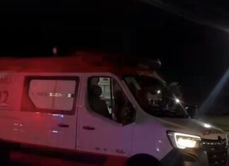 Vídeo: Discussão de trânsito termina em homicídio na BR-364