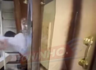 Vídeo: Confusão em funerária de Minas Gerais mobiliza familiares e funcionários