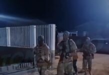 Vídeo: Operação em Aripuanã apreende armas de facção e suspeito de homicídio