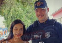 Vídeo: Policial militar salva recém-nascido em Barra do Garças