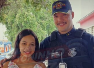 Vídeo: Policial militar salva recém-nascido em Barra do Garças