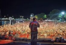 Vídeo: Dilsinho anima aniversário de Cuiabá