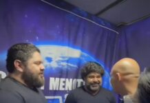 Vídeo: César Menotti e Fabiano são recebidos pelo prefeito em Cuiabá