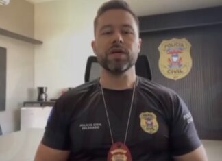 Vídeo: Com três jovens mortos, Polícia prende dois suspeitos de cometer o crime em Campo Novo do Parecis