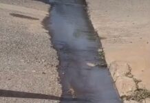 Vídeo: Morador denuncia mau cheiro de esgoto na Avenida Santa Cruz, em Cuiabá