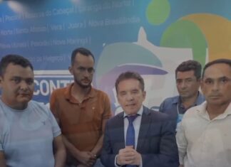 Vídeo: TCE-MT vai inspecionar rodovia MT-170 na região Noroeste