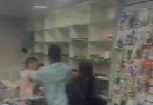 Vídeo: Casal chinês apanha de clientes após chamá-los de “macacos” em SP