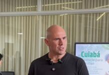 Vídeo: Prefeito articula reeleição de Paula Calil na Câmara de Cuiabá