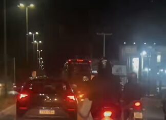 Vídeo: Carro bate em moto da PM que escoltava seleção feminina em Cuiabá