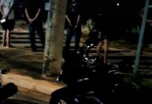 Vídeo: Após denúncia, PM apreende duas motos em “racha” na MT 251
