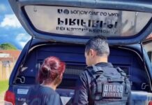 Vídeo: Registro de prisão da Draco no Piauí viraliza