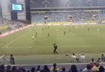 Vídeo: Brasil goleia Zâmbia por 6 a 1 e engata segunda vitória seguida na Arena Pantanal