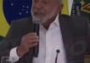 Vídeo: Lula critica troca de VLT por BRT em Cuiabá e lamenta desperdício de recursos
