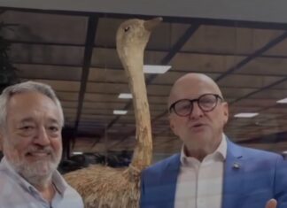 Vídeo: Governador nomeia secretário Marcelo de Oliveira para chefiar conselho da Nova Rota do Oeste