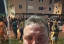 Vídeo: Presidente da AL defende moradores do Minas Cuiabá e busca evitar despejo